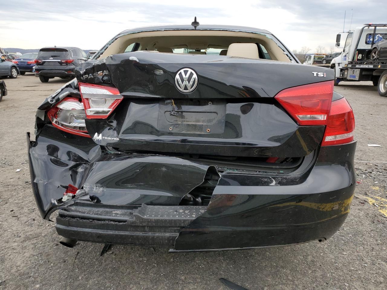 2015 VOLKSWAGEN PASSAT S - Фото 6