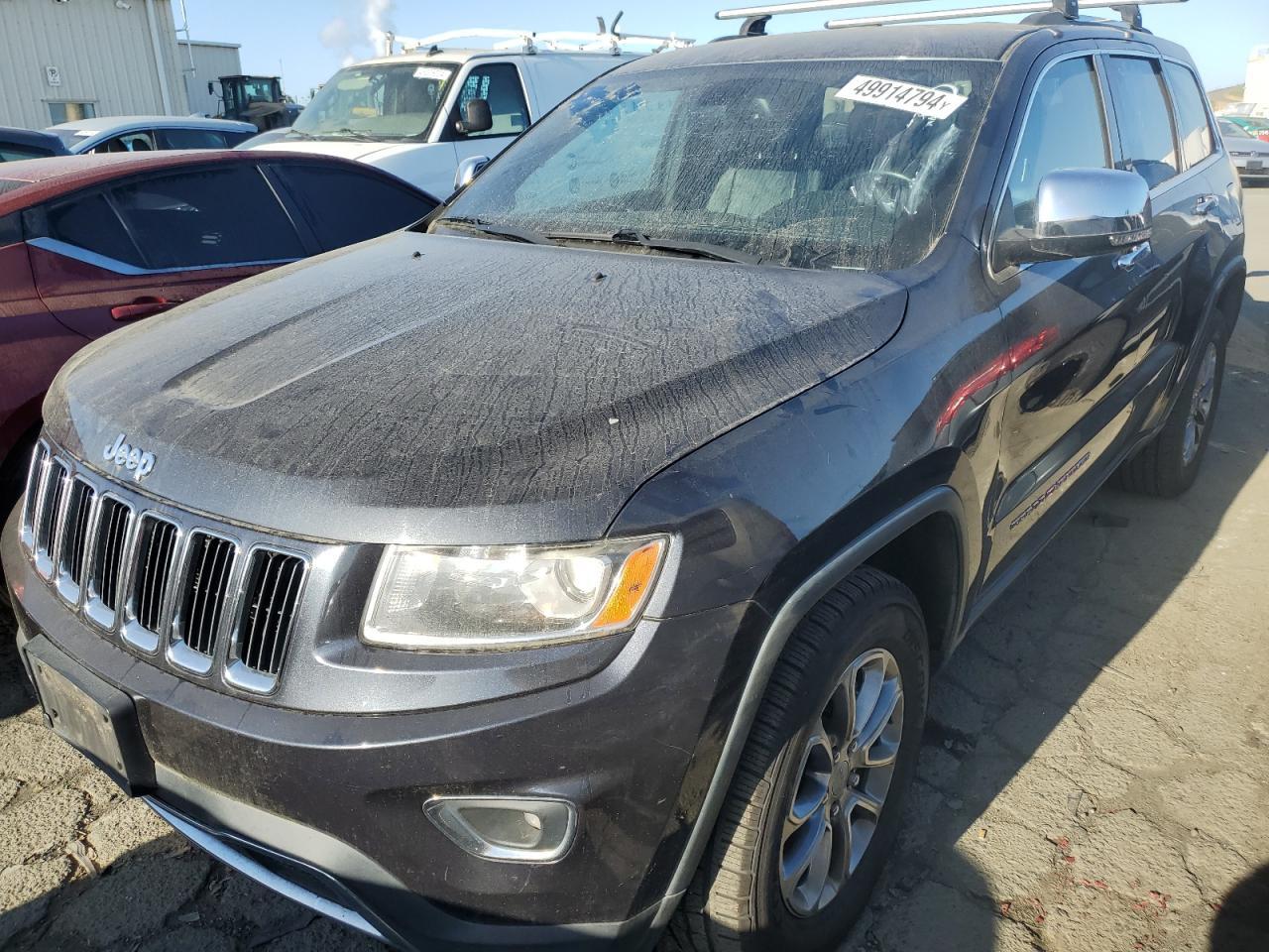 2016 JEEP GRAND CHER