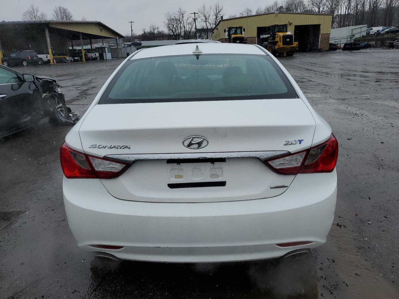 2013 HYUNDAI SONATA SE - Фото 6