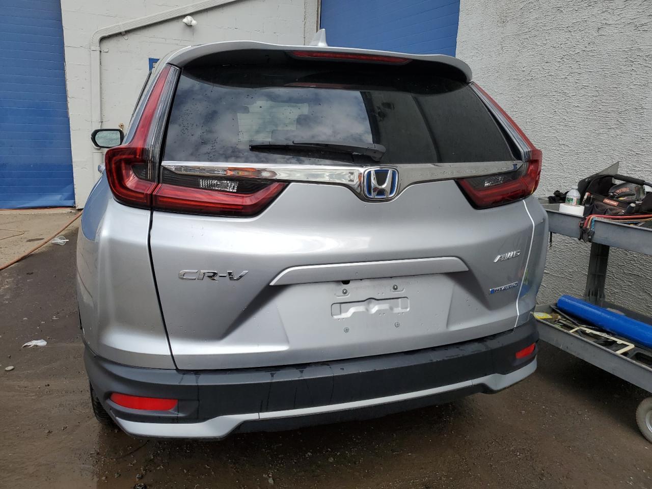 2021 HONDA CR-V EX - Фото 6
