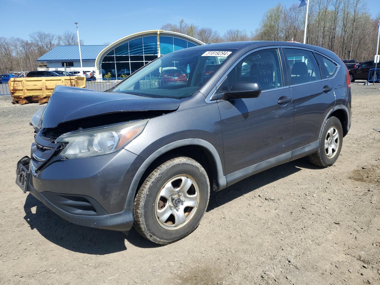 2012 HONDA CR-V LX