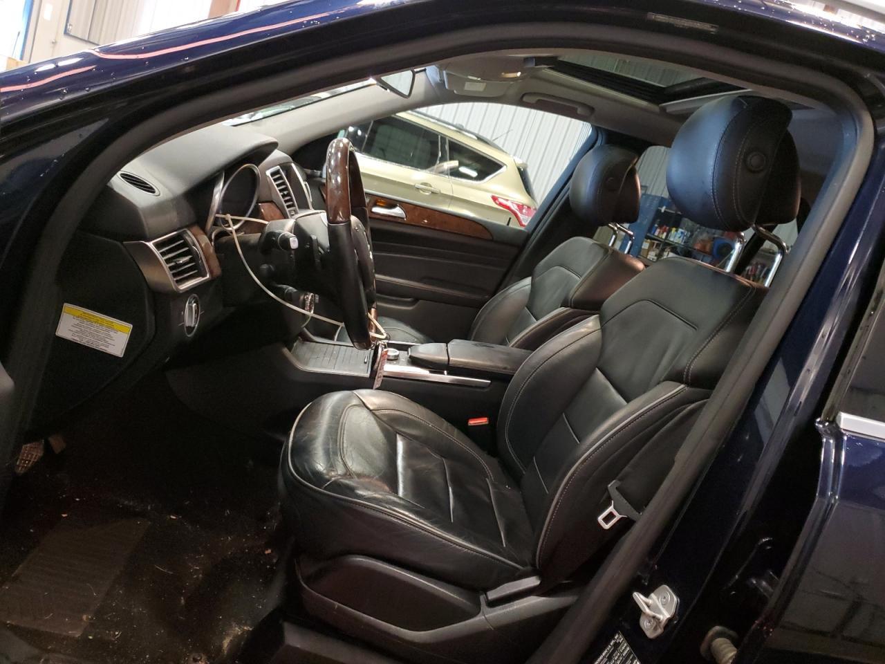 2013 MERCEDES-BENZ ML 350 4MA - Image 7