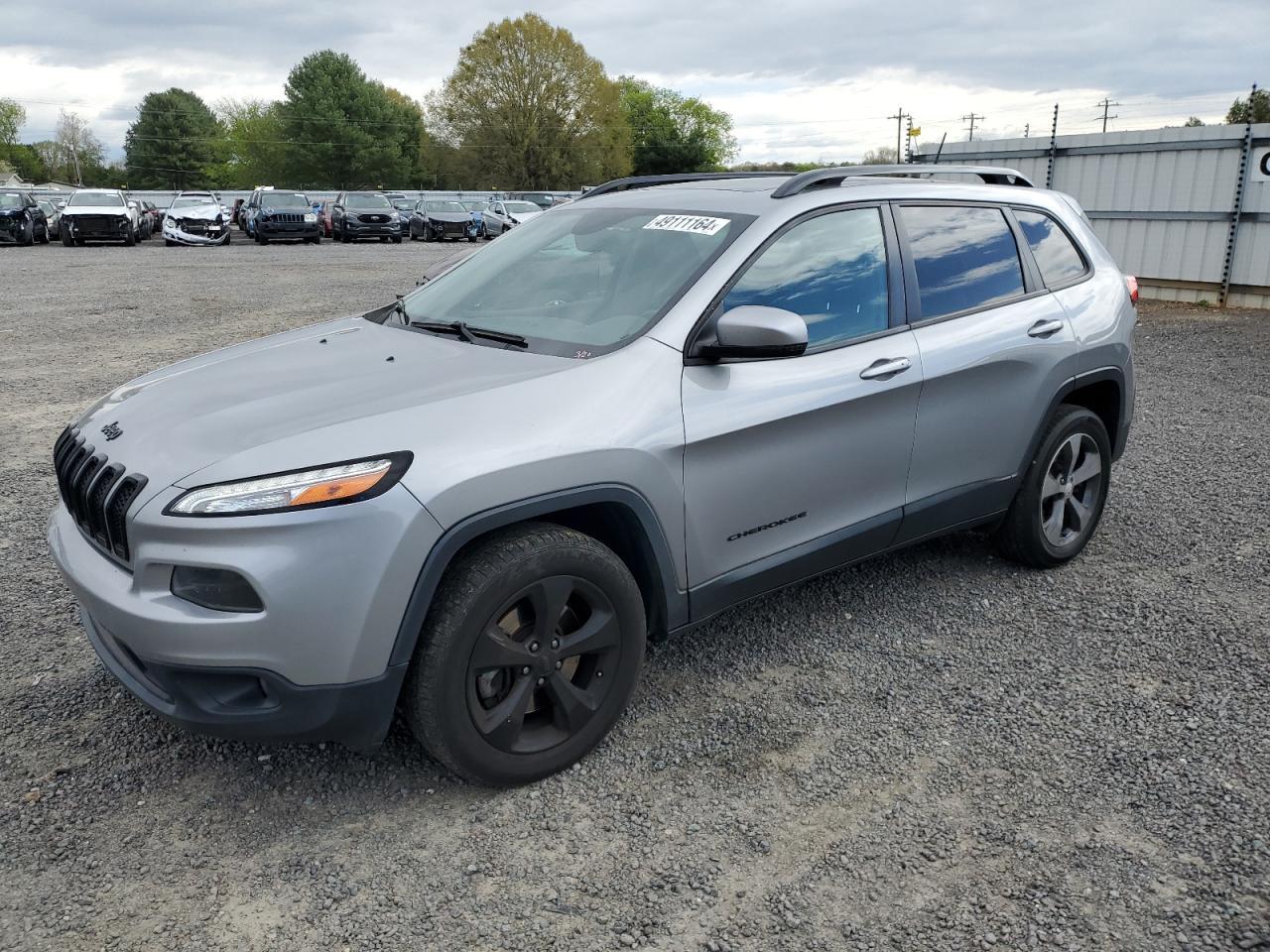 2016 JEEP CHEROKEE L