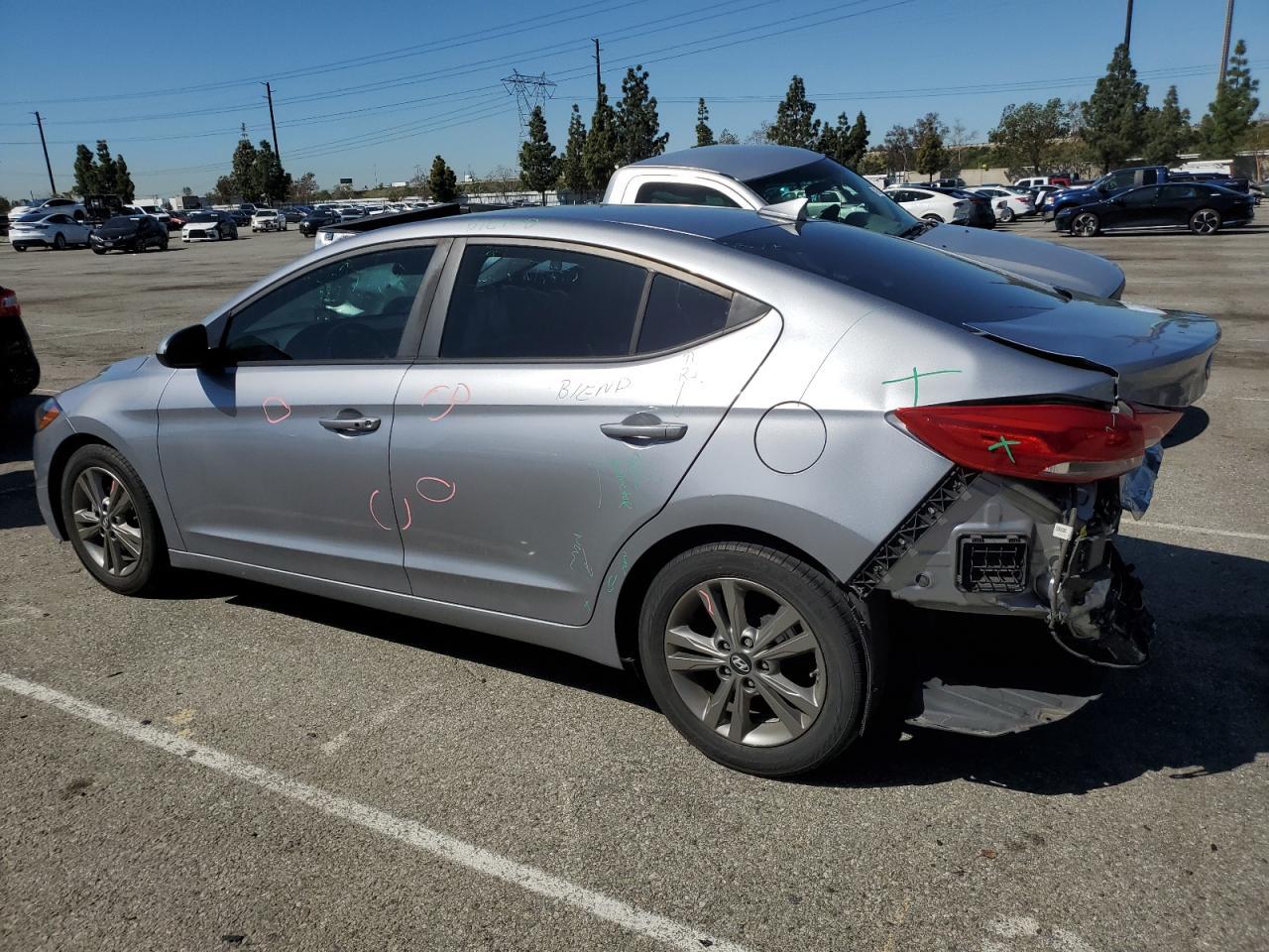 2017 HYUNDAI ELANTRA SE - Фото 2