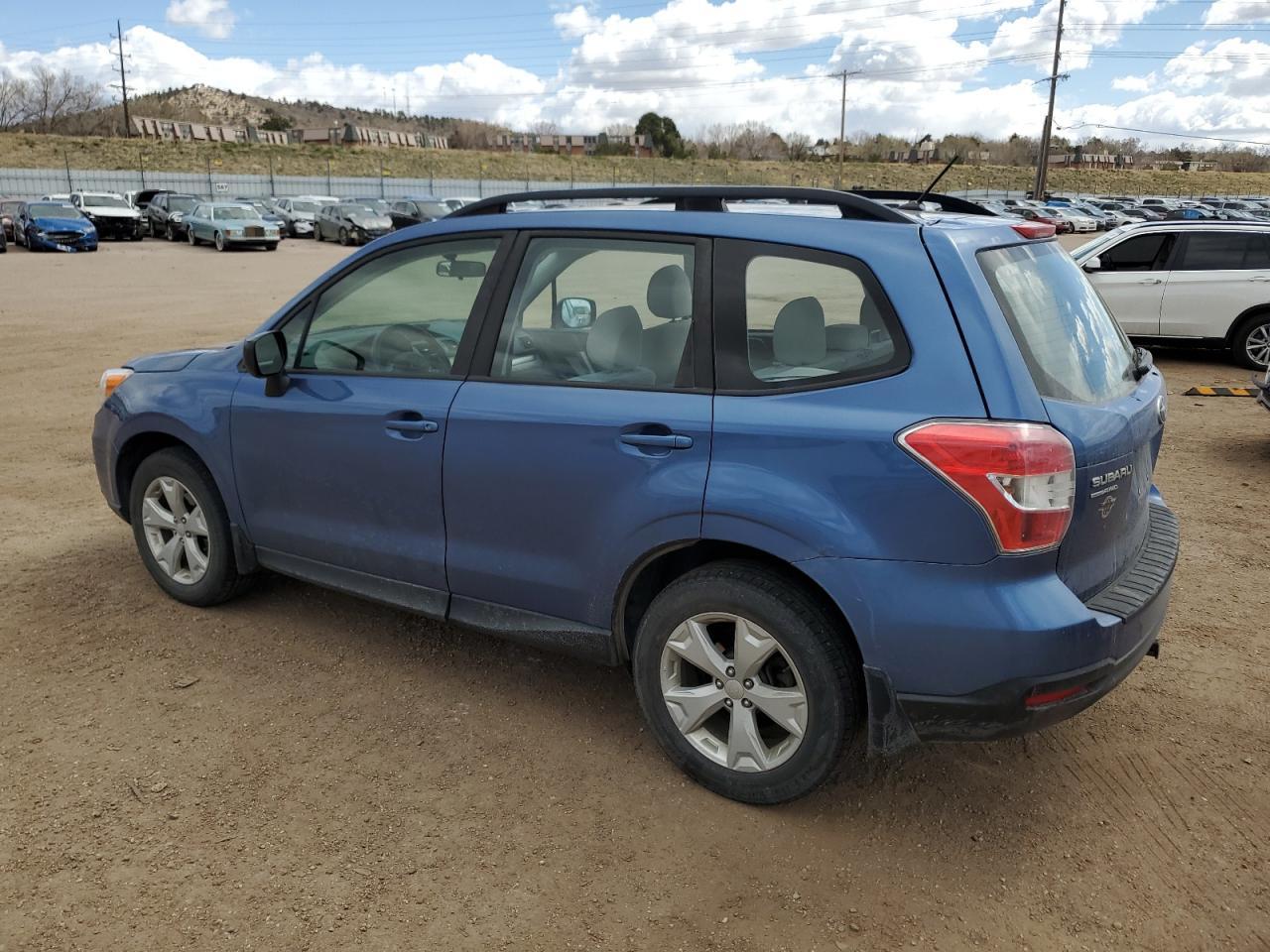 2015 SUBARU FORESTER 2 - Фото 2