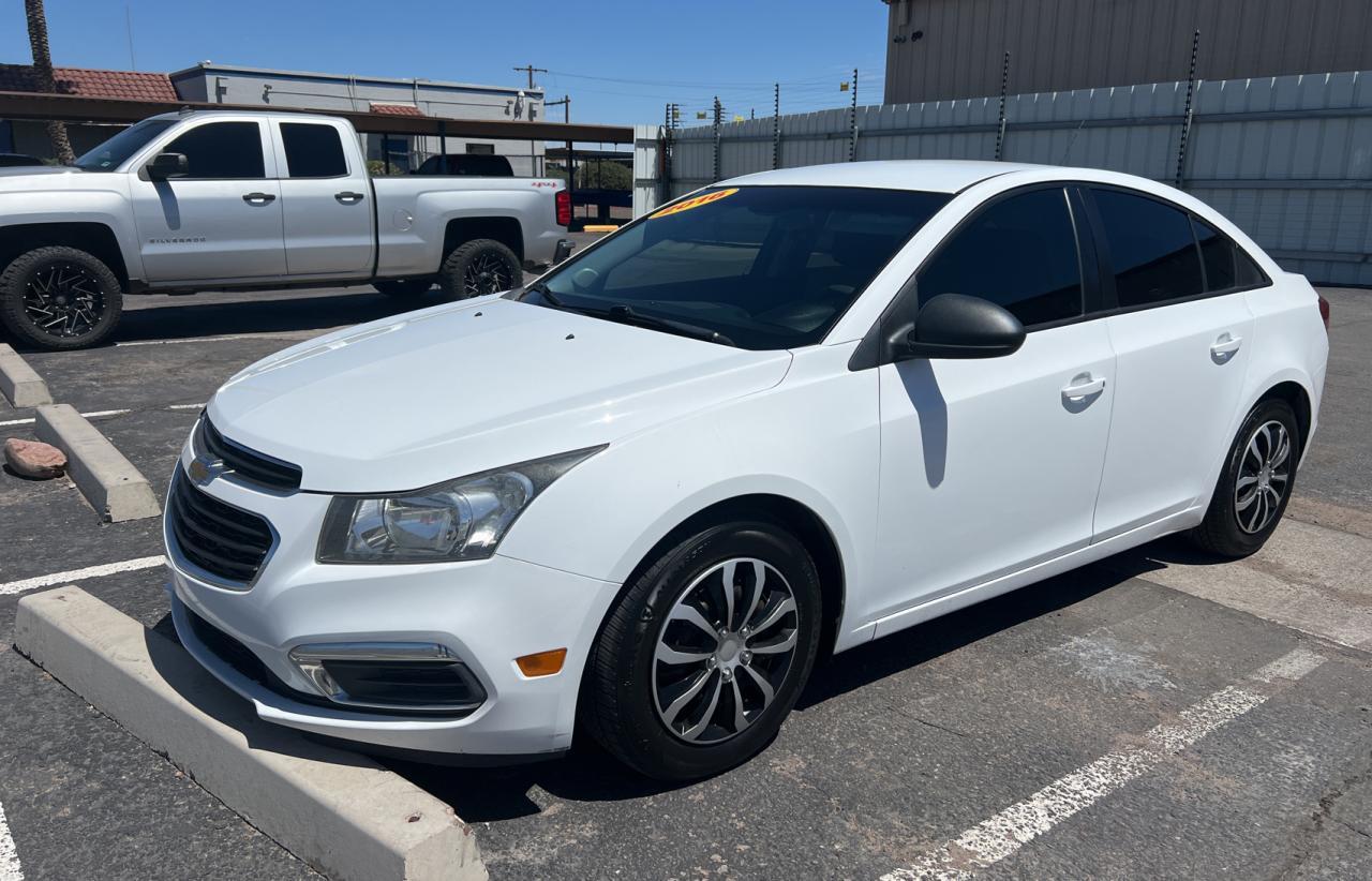 2016 CHEVROLET CRUZE LIMI - Фото 2