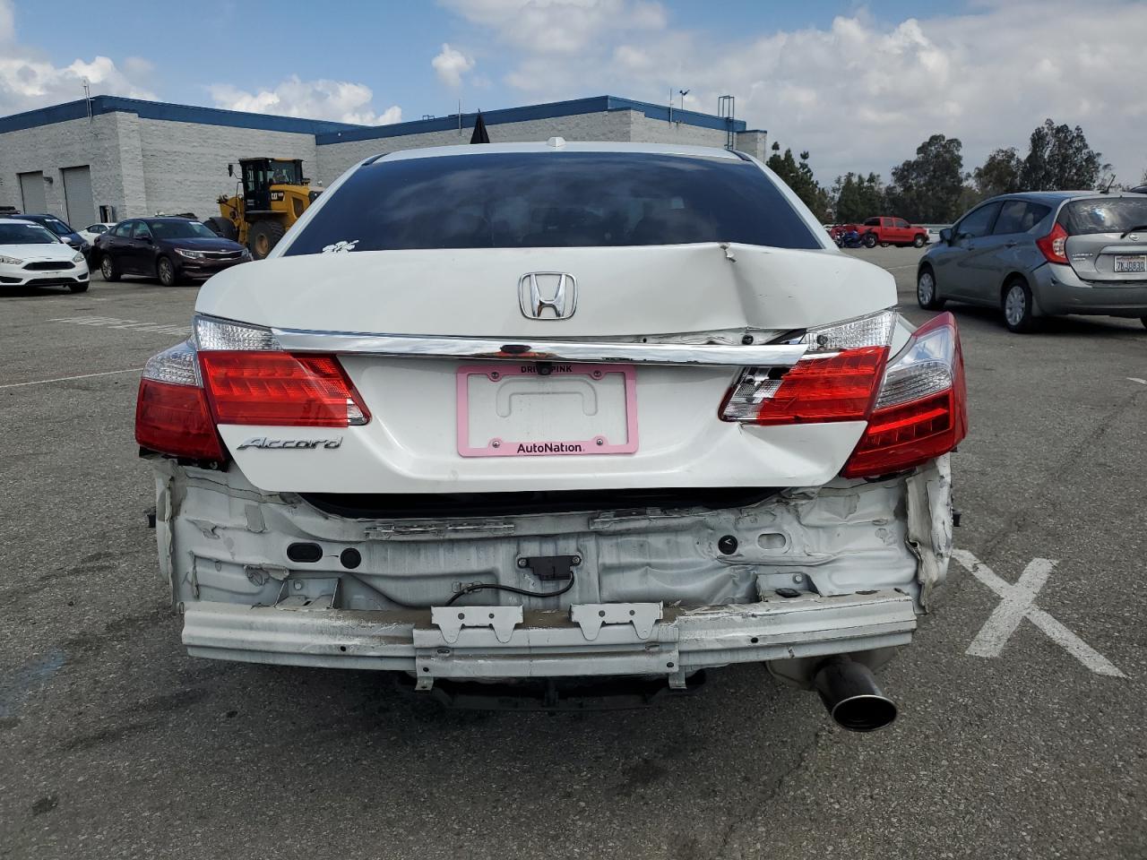 2015 HONDA ACCORD EXL - Фото 6