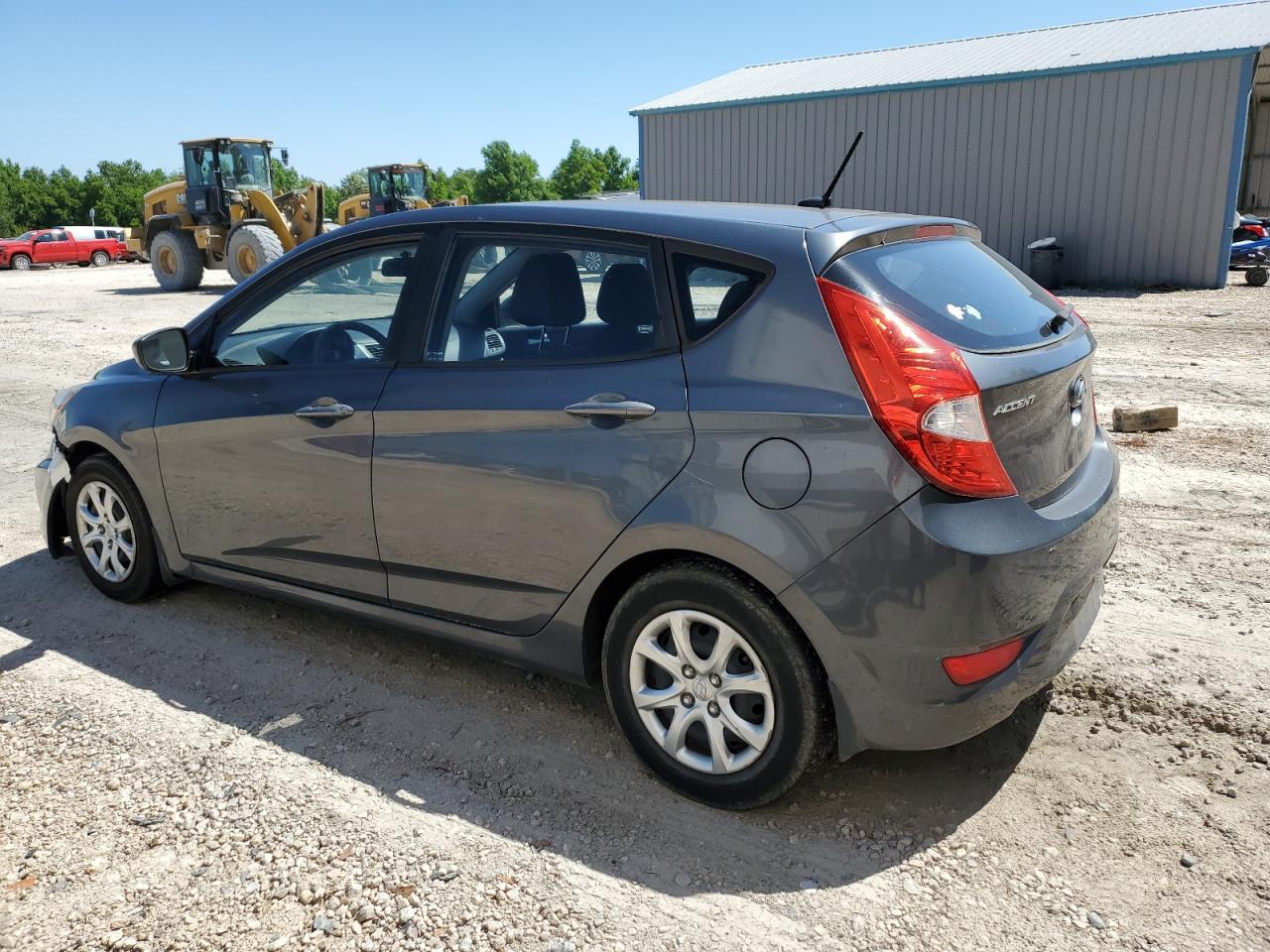 2012 HYUNDAI ACCENT GLS - Image 2
