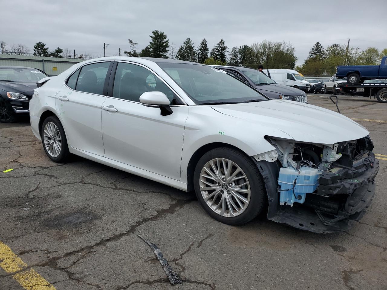 2018 TOYOTA CAMRY XSE - Фото 4