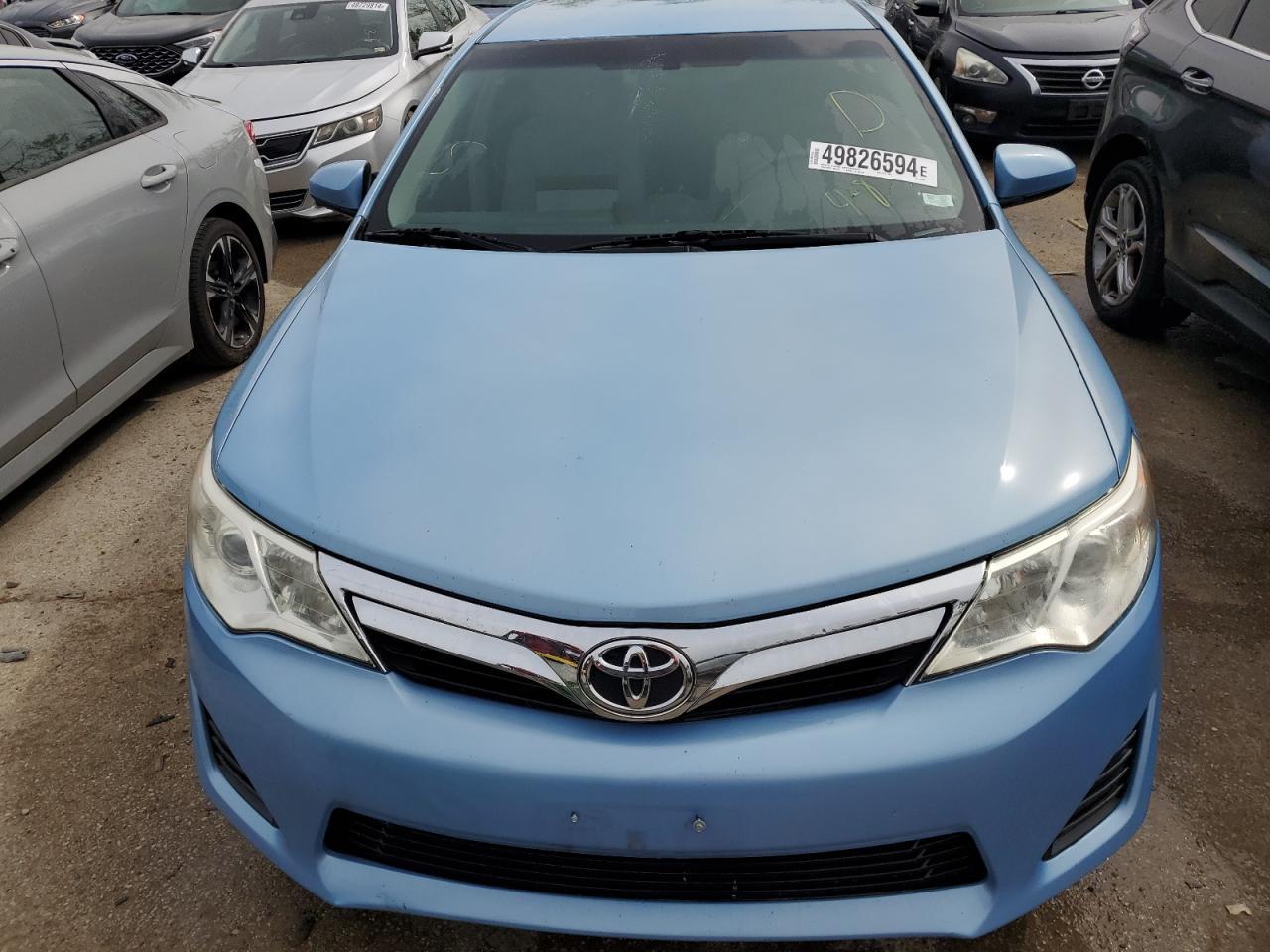 2012 TOYOTA CAMRY BASE - Image 5