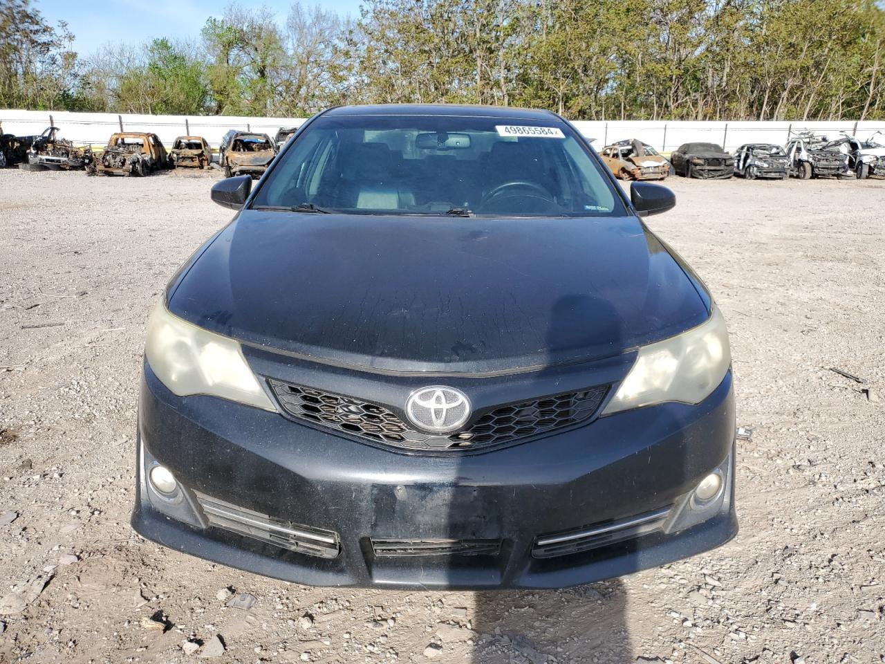 2012 TOYOTA CAMRY BASE - Фото 5