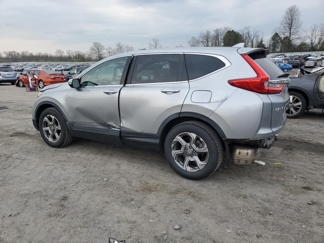 2019 HONDA CR-V EX - Фото 2