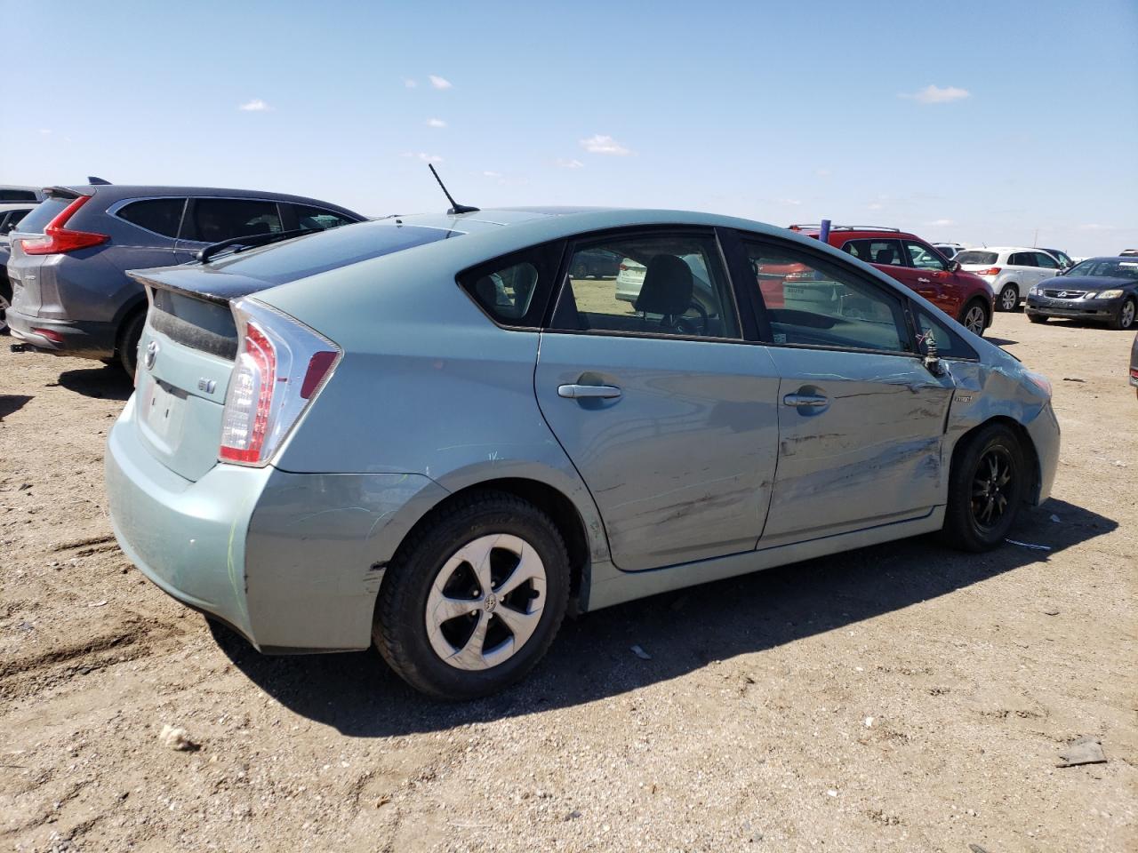 2013 TOYOTA PRIUS - Фото 3