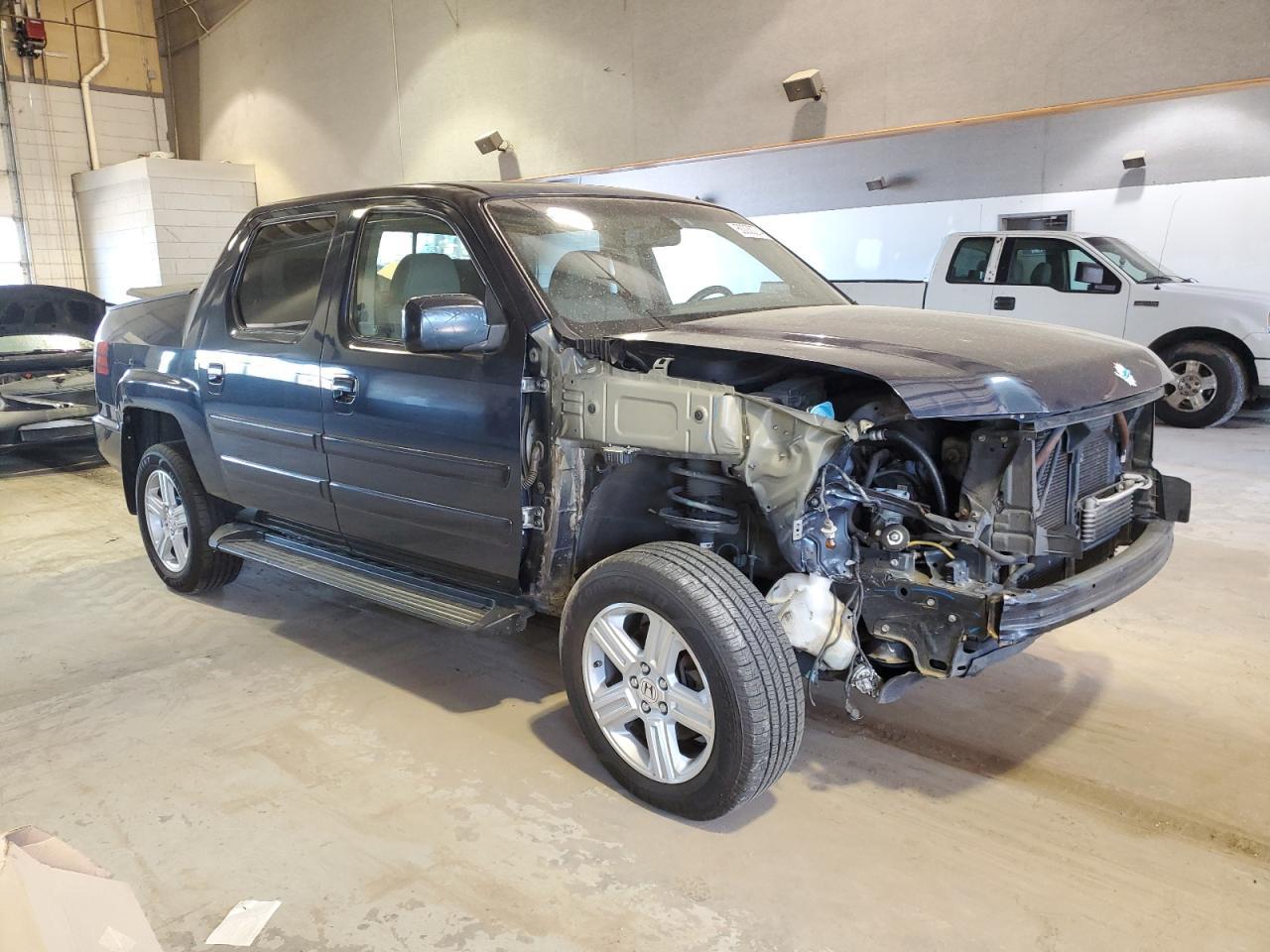 2010 HONDA RIDGELINE - Фото 4