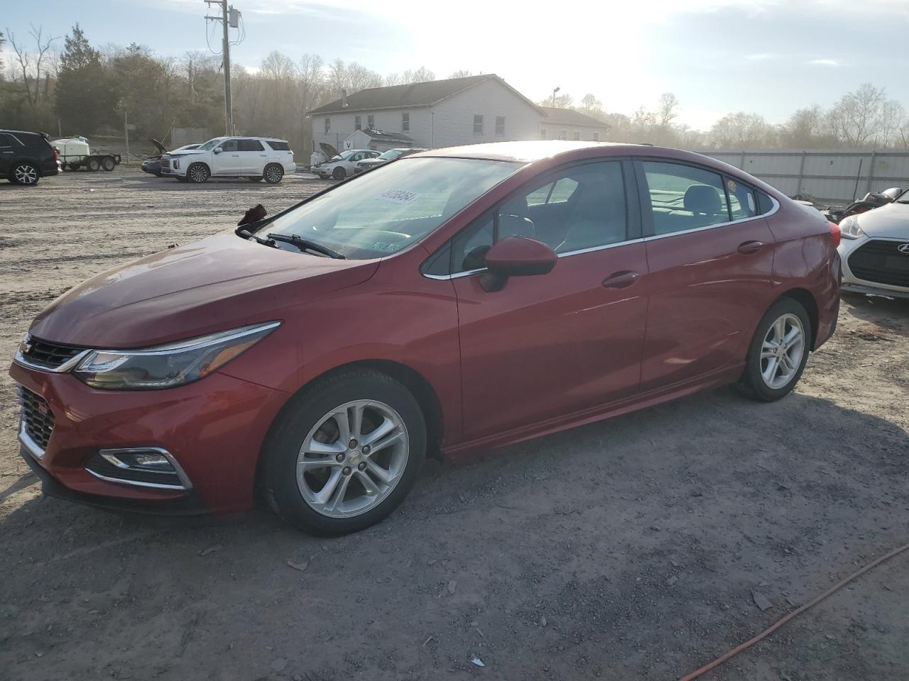 2017 CHEVROLET CRUZE LT