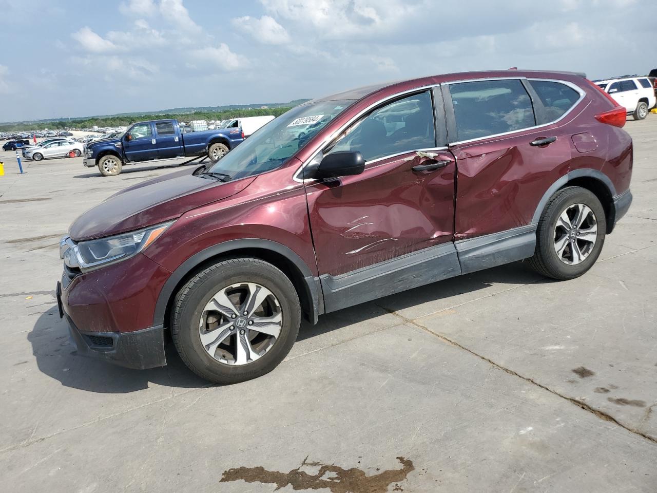 2017 HONDA CR-V LX
