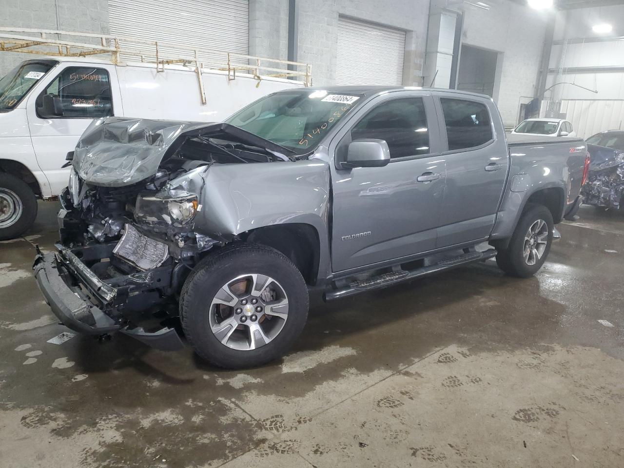 2020 CHEVROLET COLORADO Z car image