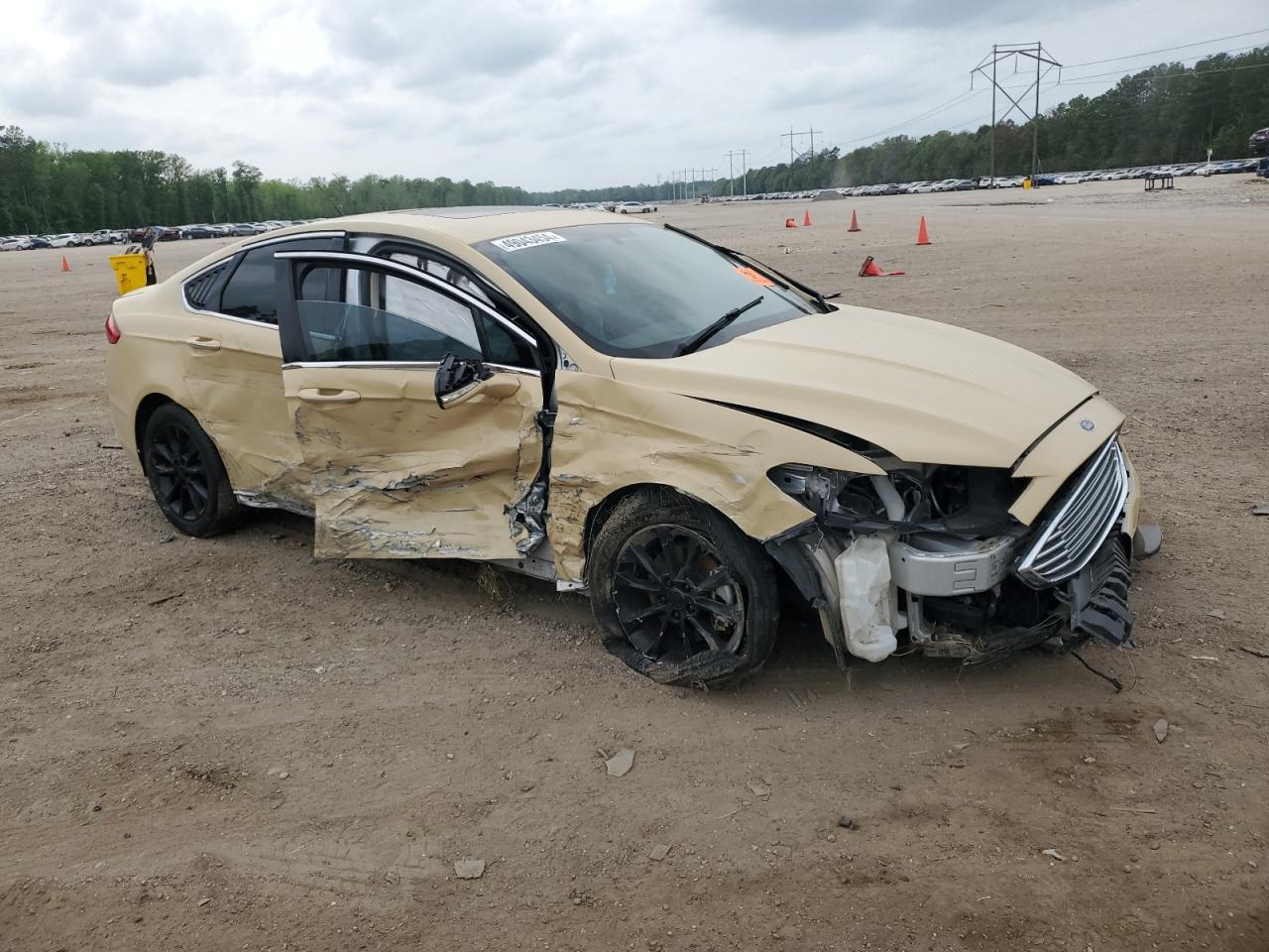 2017 FORD FUSION SE - Фото 4