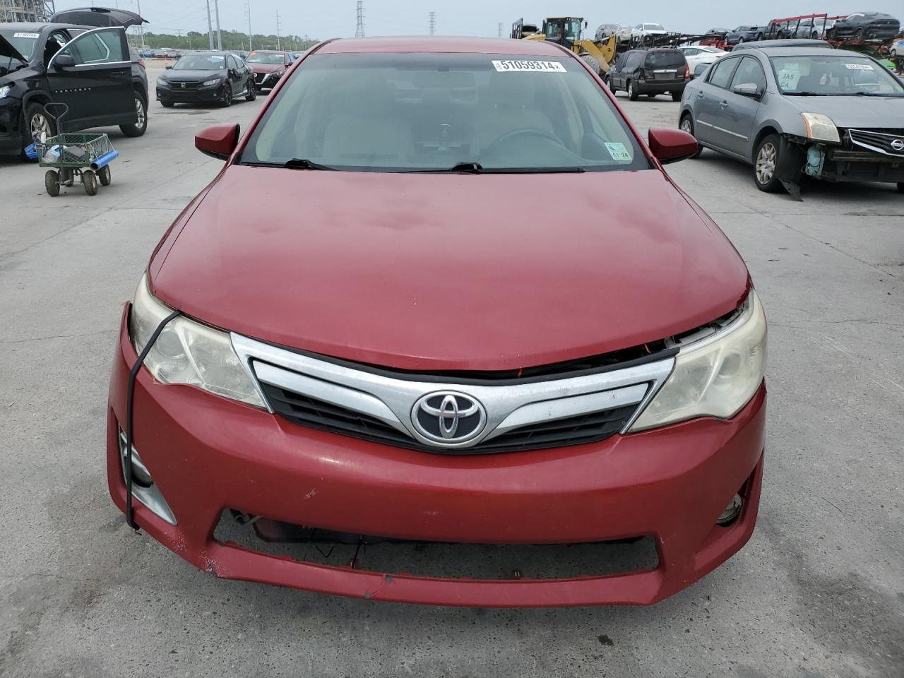 2012 TOYOTA CAMRY BASE - Image 5