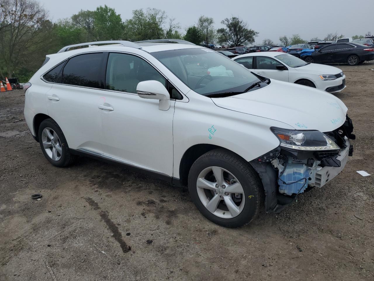 2013 LEXUS RX 350 BAS - Image 4