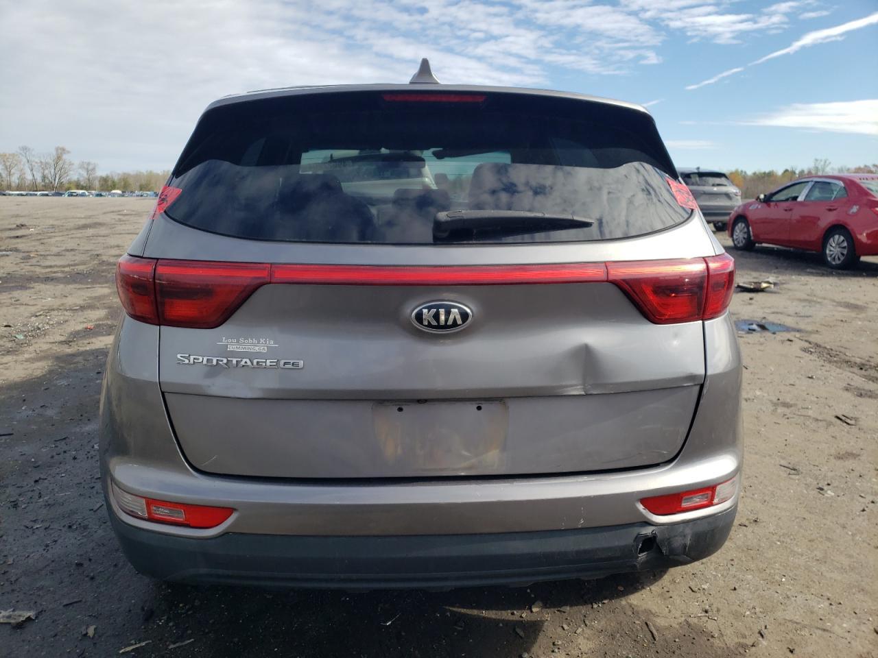 2017 KIA SPORTAGE L - Фото 6