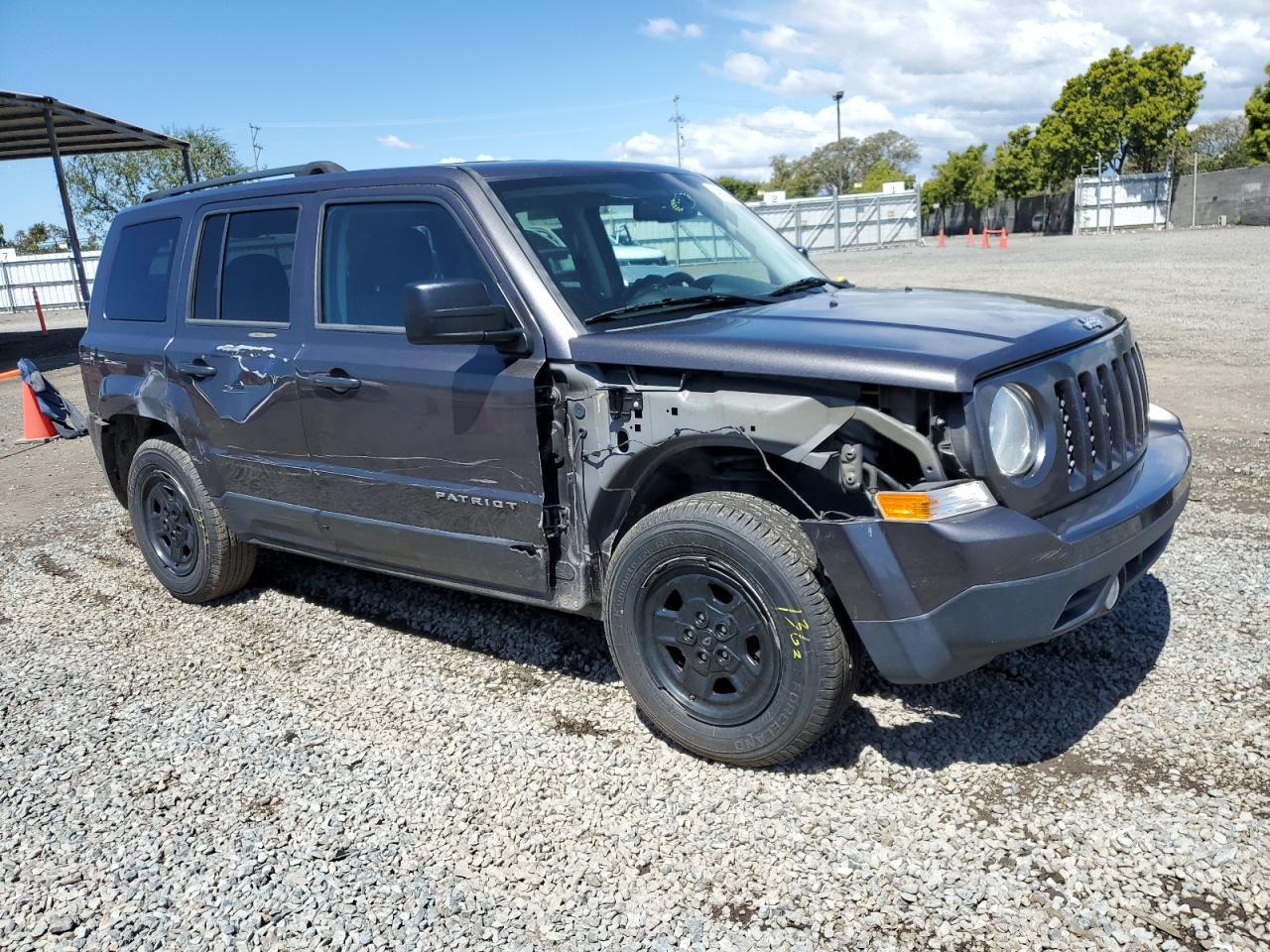 2016 JEEP PATRIOT SP - Фото 4