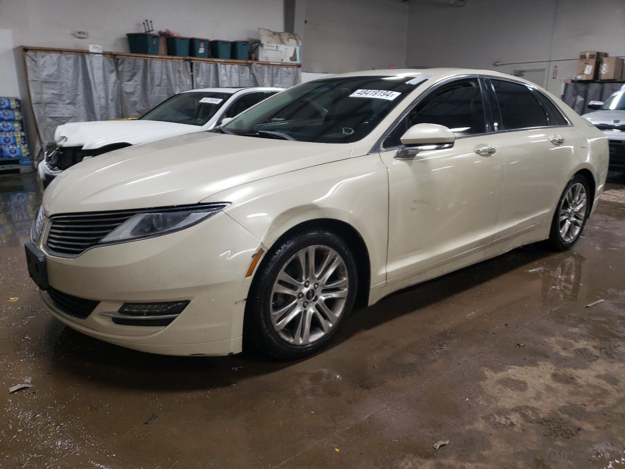 2014 LINCOLN MKZ HYBRID car image