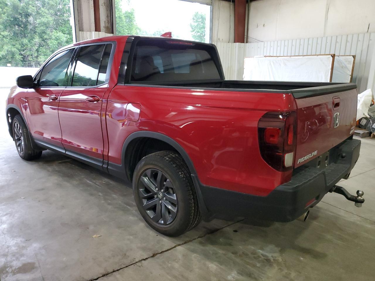2021 HONDA RIDGELINE - Фото 2
