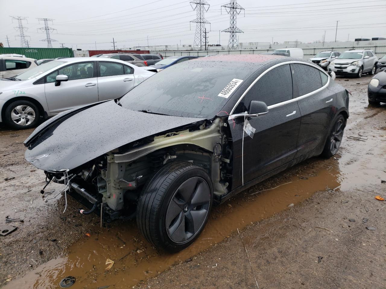 2018 TESLA MODEL 3 car image