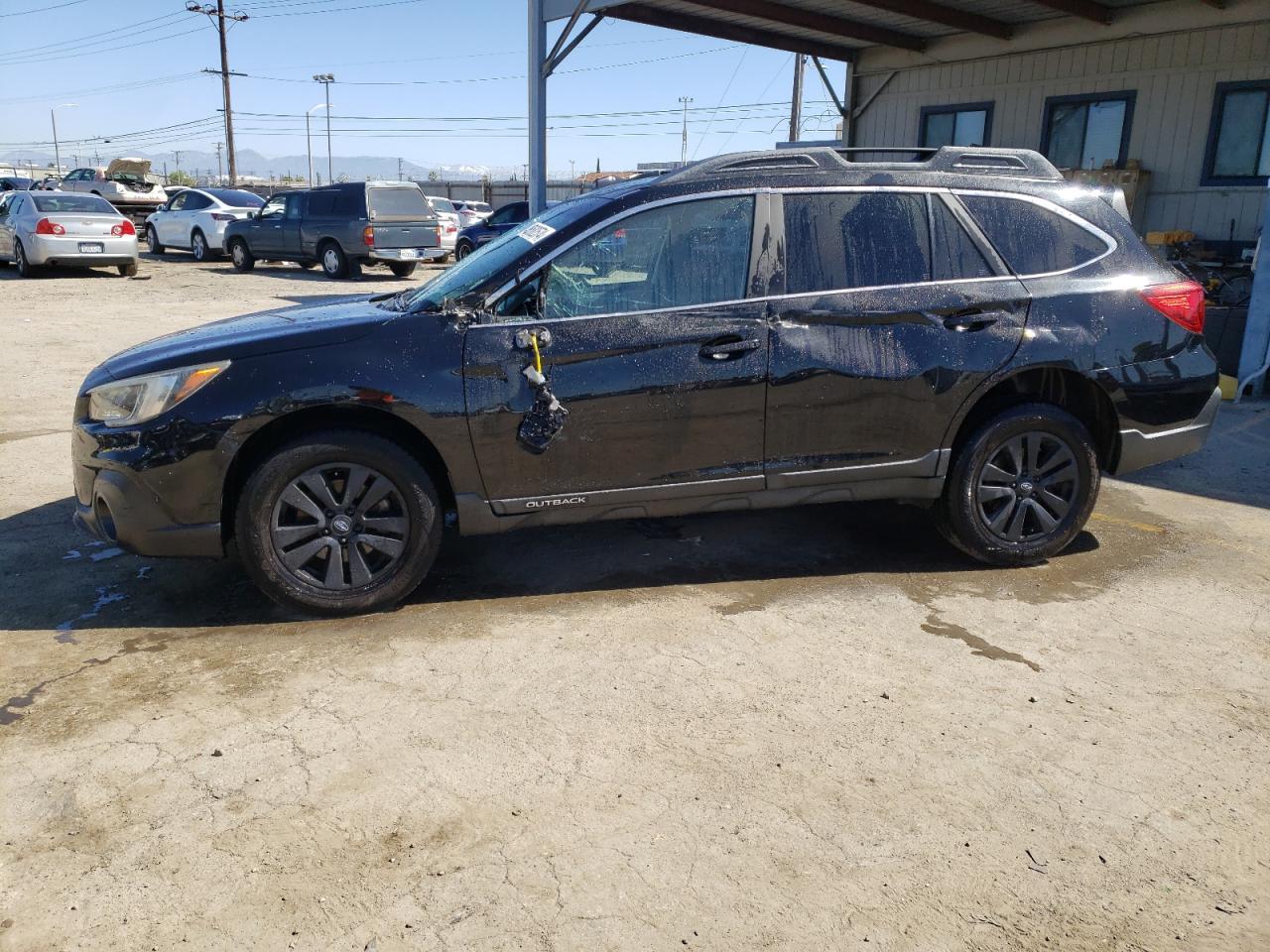 2018 SUBARU OUTBACK 2.