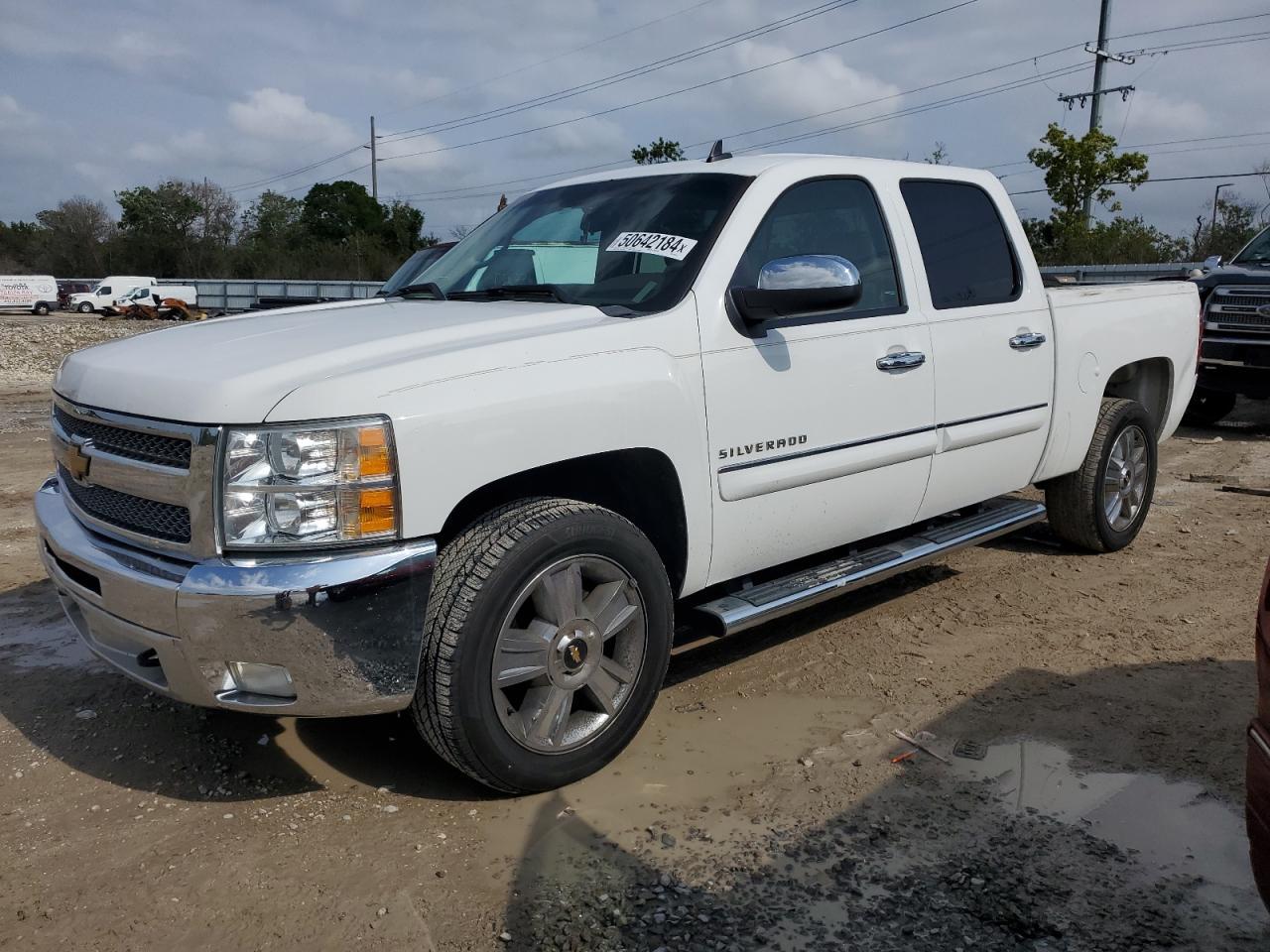 2012 CHEVROLET SILVERADO