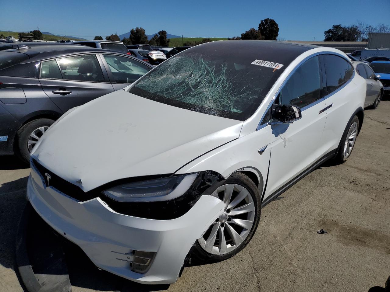 2018 TESLA MODEL X