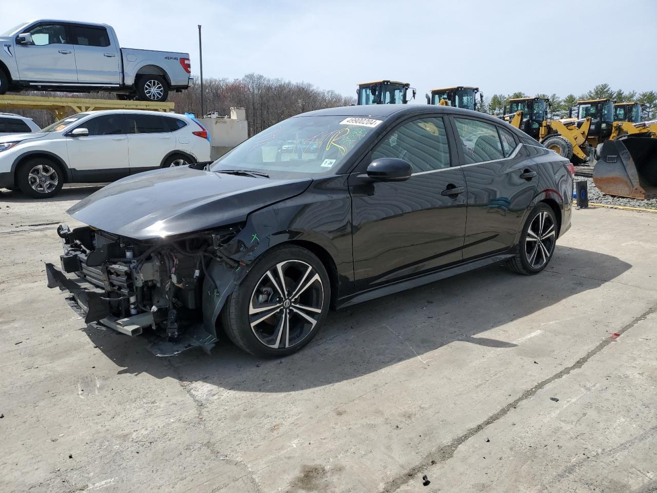 2021 NISSAN SENTRA SR car image