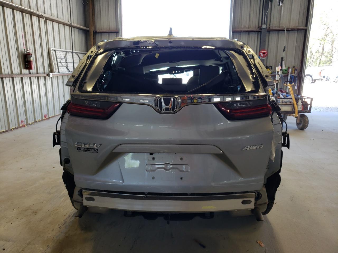 2022 HONDA CR-V EXL - Фото 6