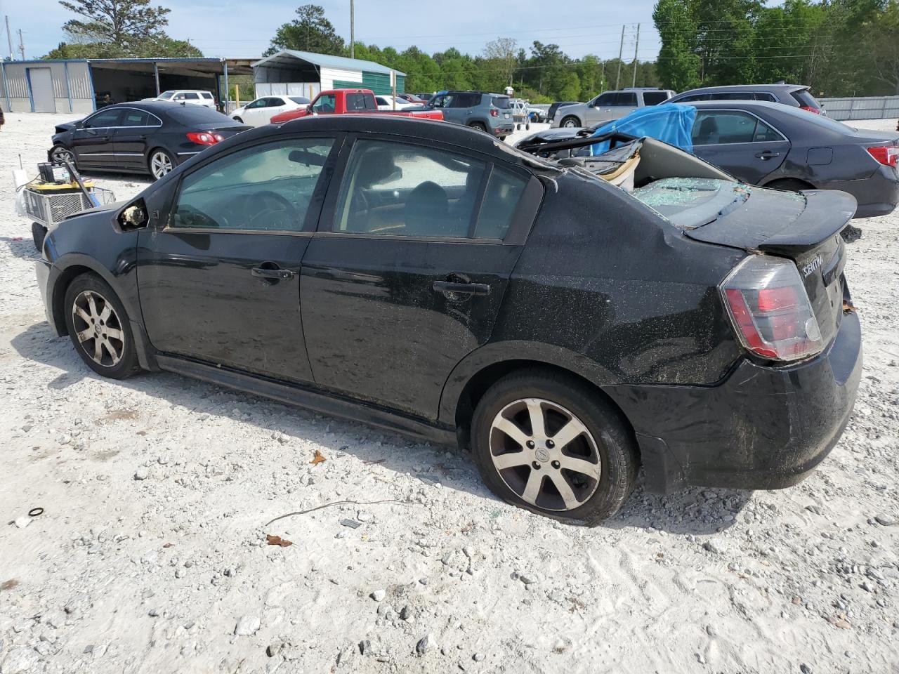 2012 NISSAN SENTRA 2.0 - Фото 2
