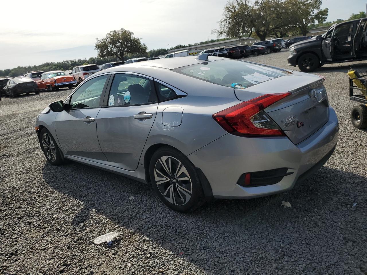 2017 HONDA CIVIC EXL - Фото 2