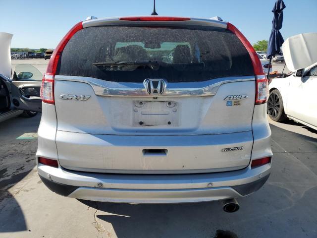 2015 Honda Cr-V Touring - Фото 6