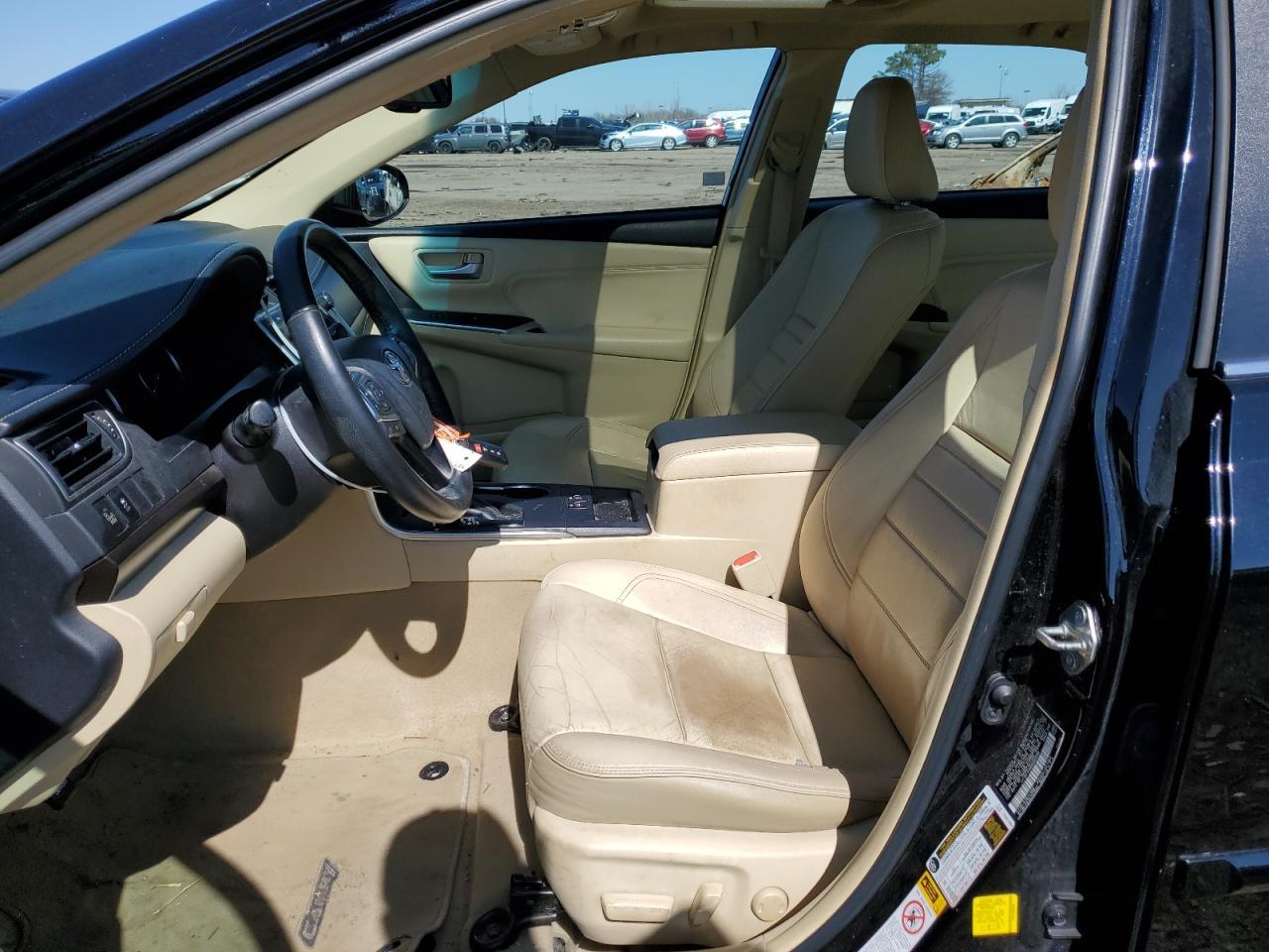 2016 TOYOTA CAMRY LE - Фото 7