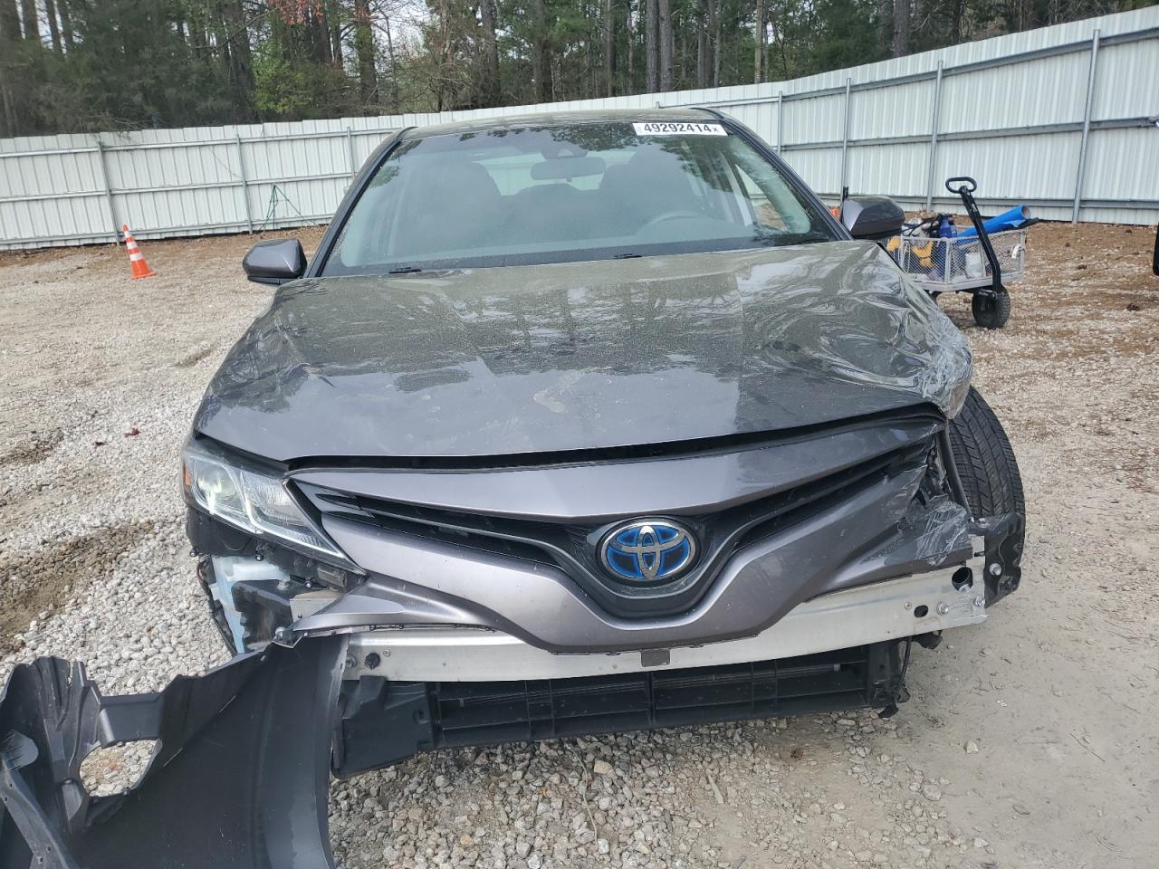 2018 TOYOTA CAMRY LE - Фото 5