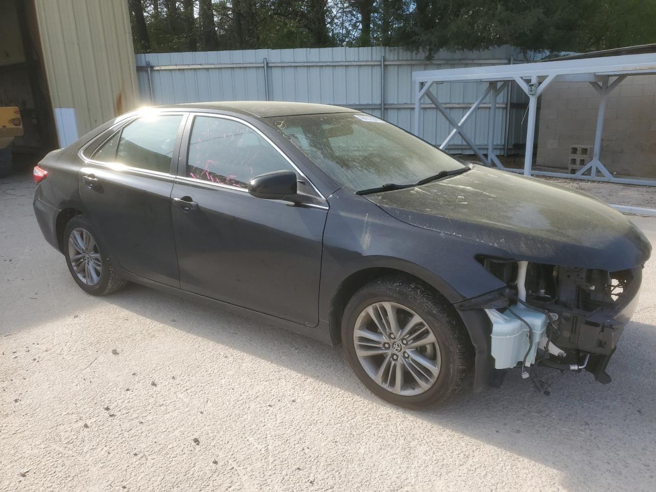 2015 TOYOTA CAMRY LE - Фото 4