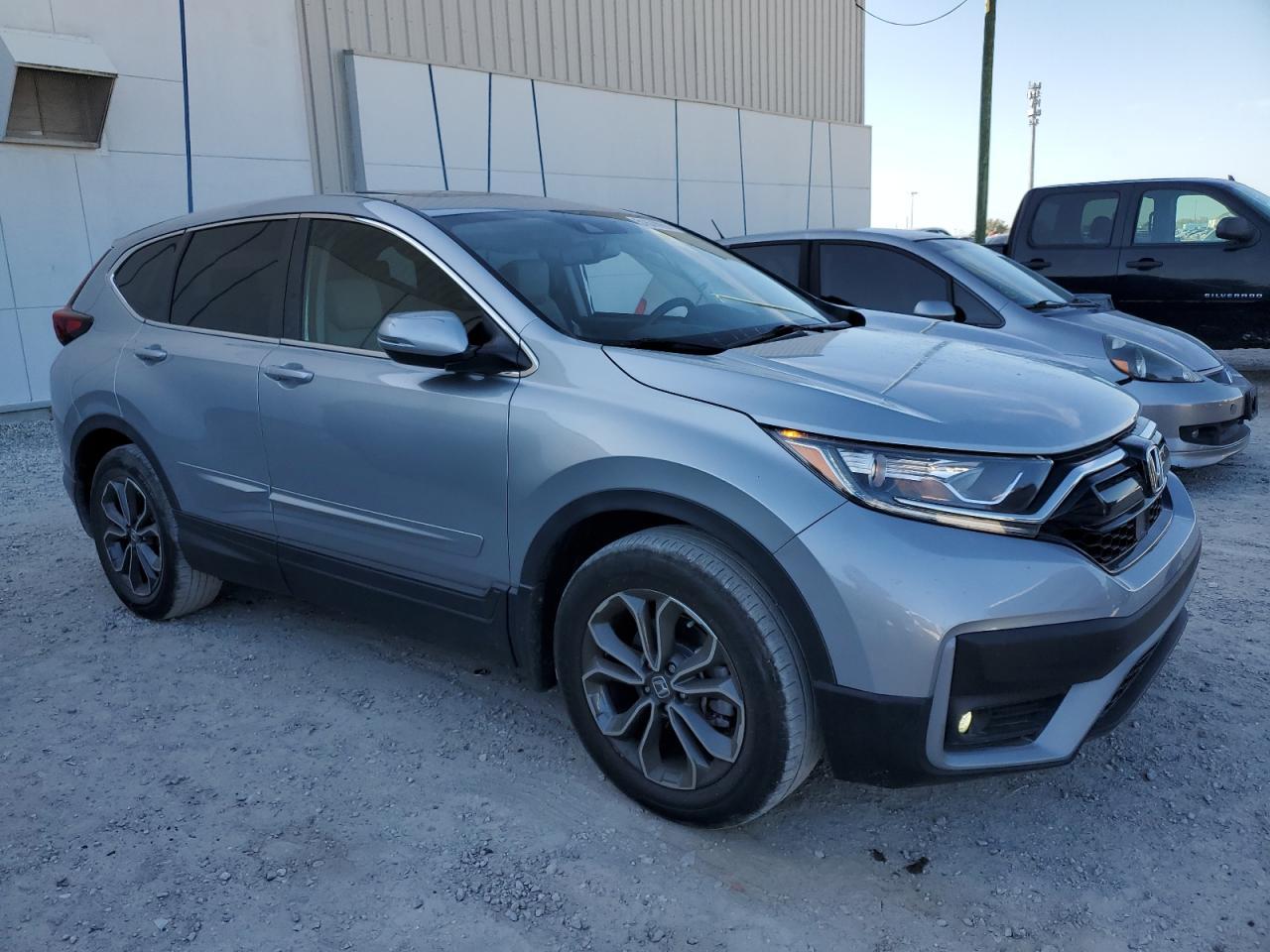 2021 HONDA CR-V EXL - Фото 4