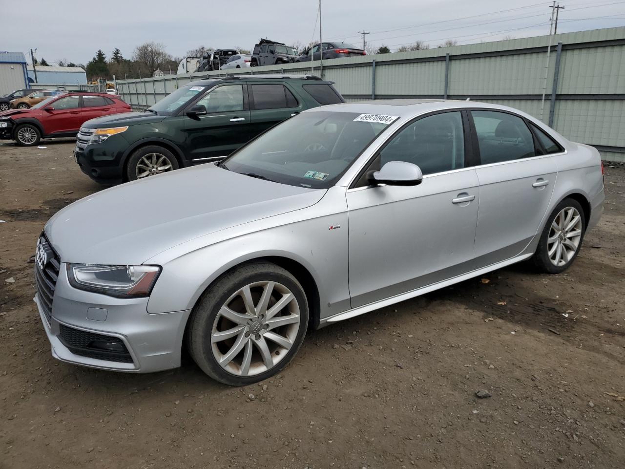 2014 AUDI A4 PREMIUM