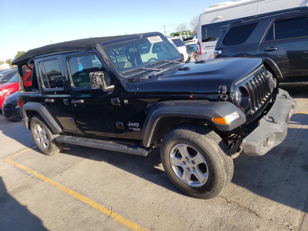 2020 JEEP WRANGLER U - Image 4