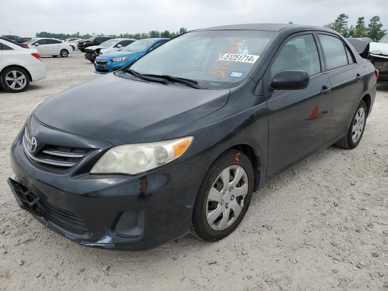 2013 TOYOTA COROLLA BA