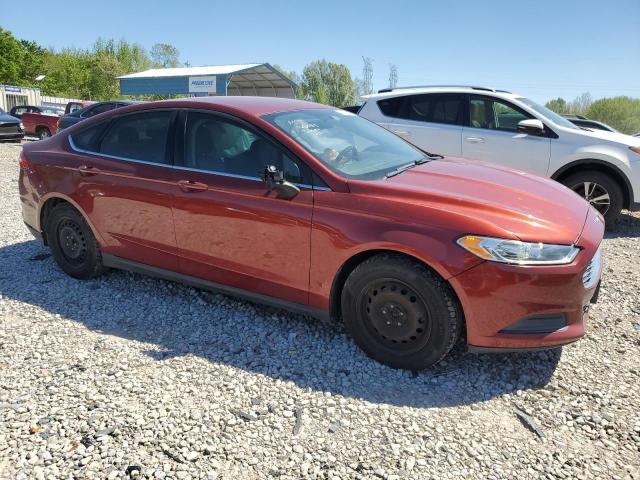 2014 Ford Fusion S - Фото 4