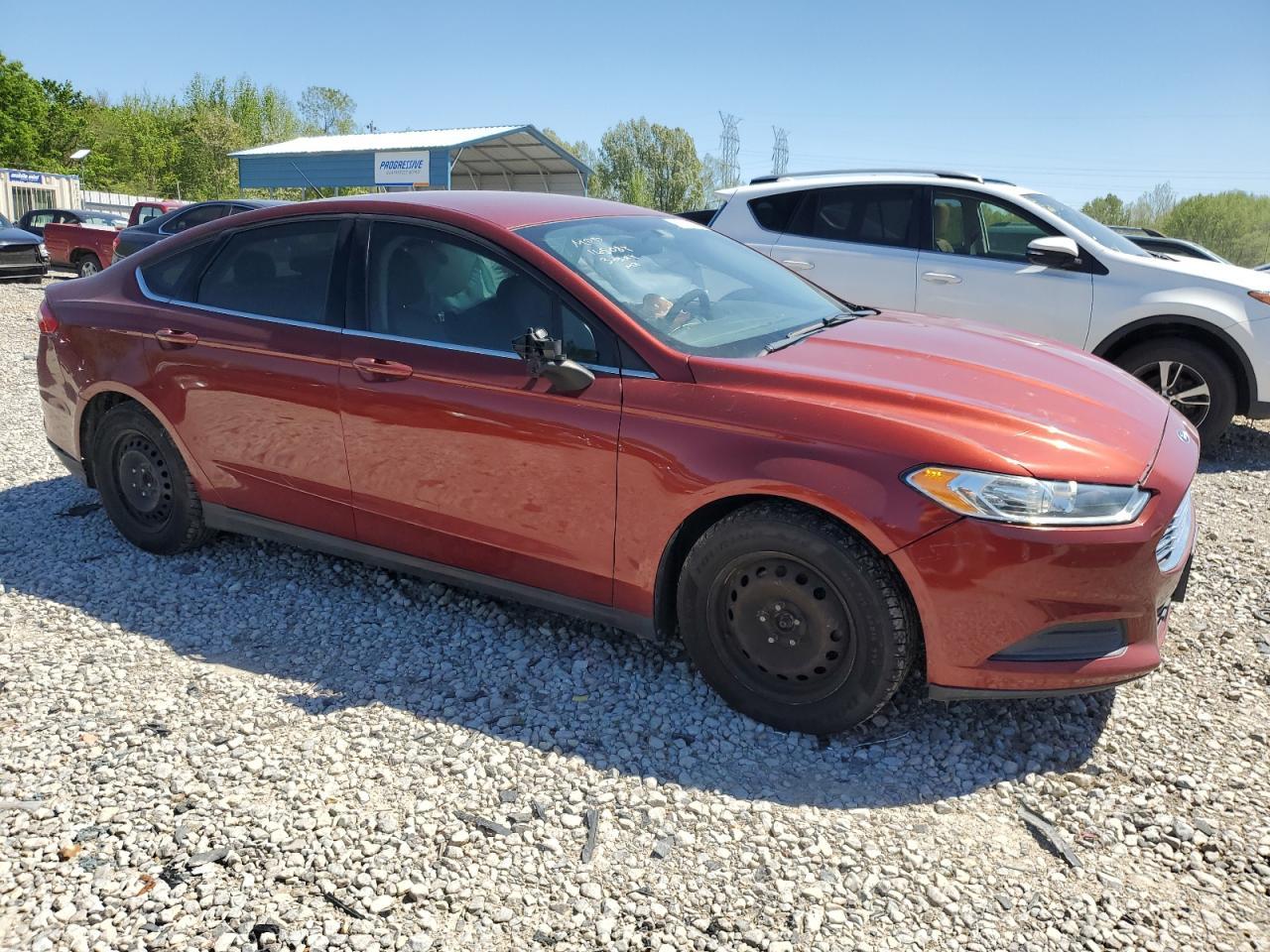 2014 FORD FUSION S - Фото 4