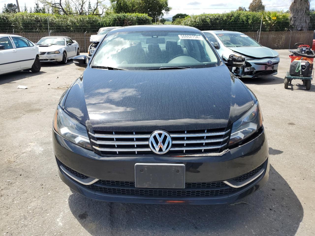 2014 VOLKSWAGEN PASSAT SE - Фото 5