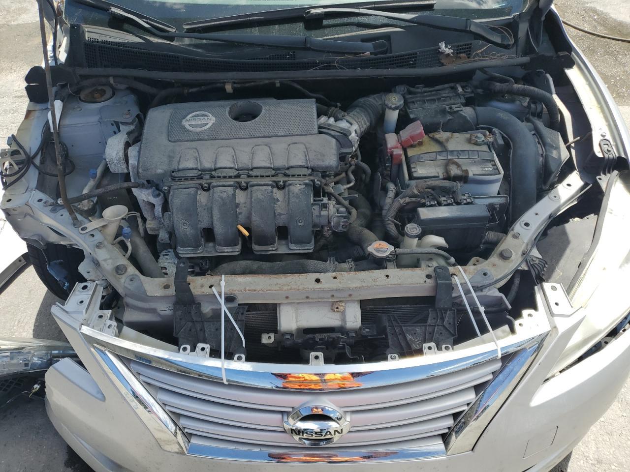 2013 NISSAN SENTRA S - Фото 7