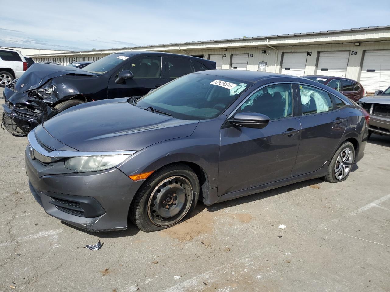 2016 HONDA CIVIC LX car image