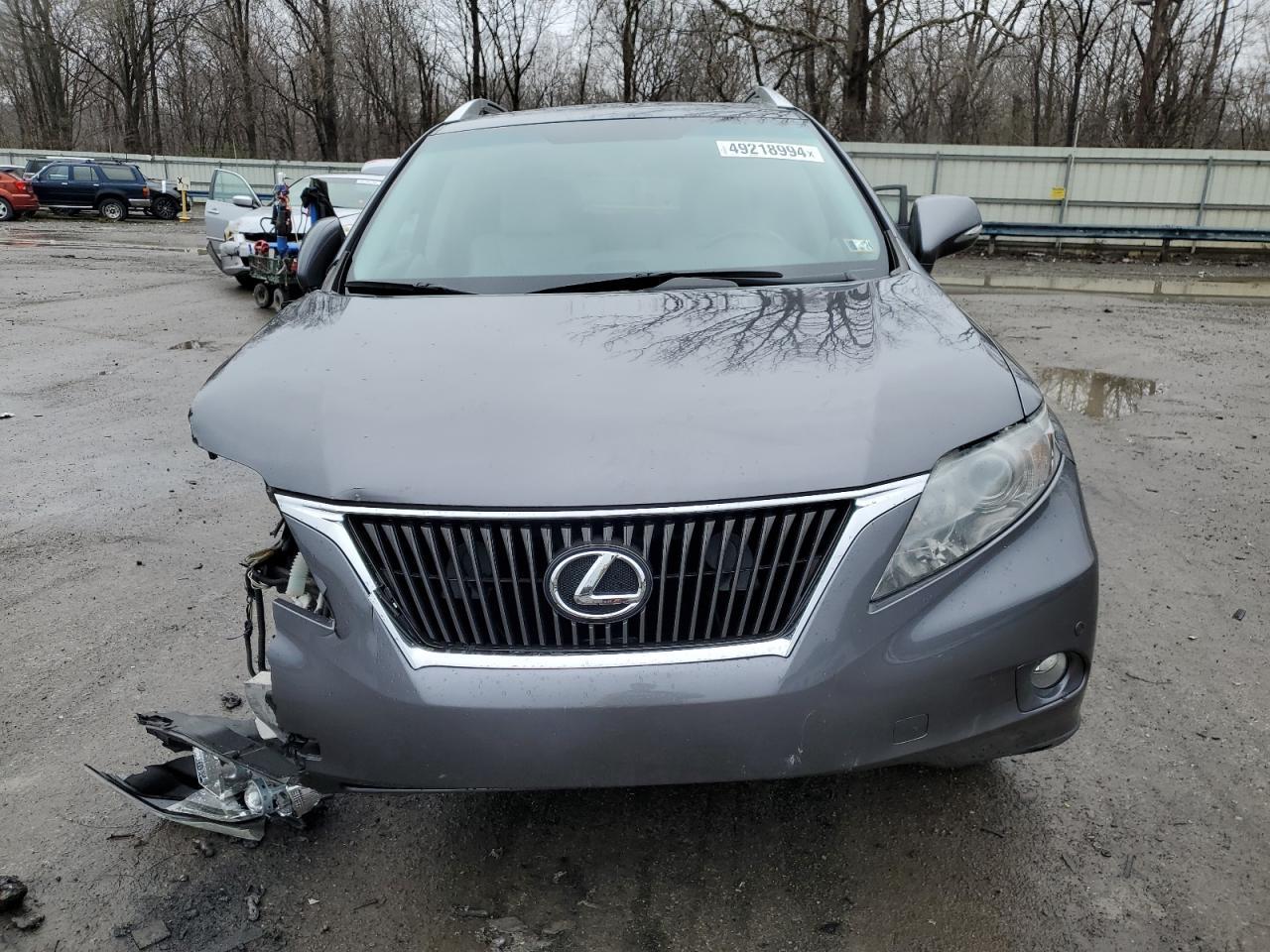 2012 LEXUS RX 350 - Image 5